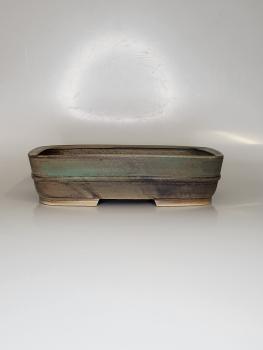 Handgetöpferte Künstlerschale  290mm x 245mm x 75mm